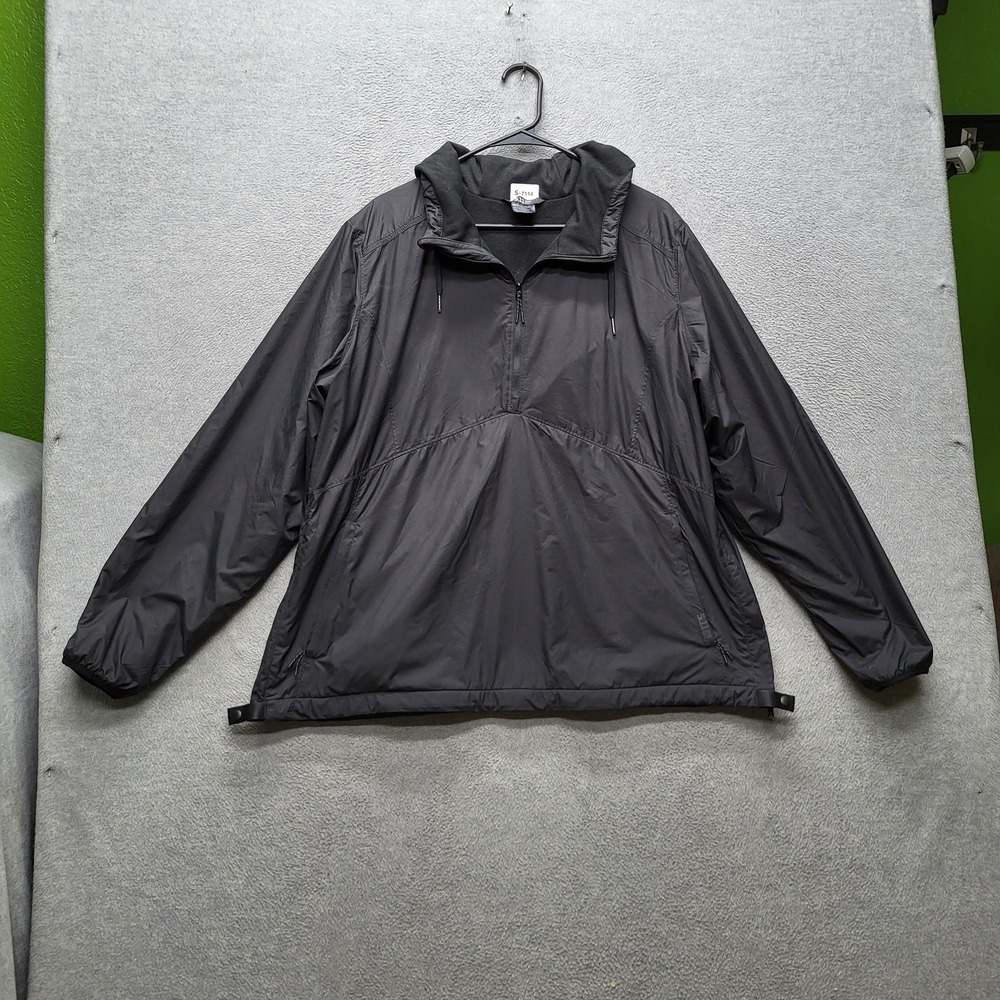 5.11 Tactical Women Jacket XL Black Seacoast Anorak Logo Zipper Long Sleeve